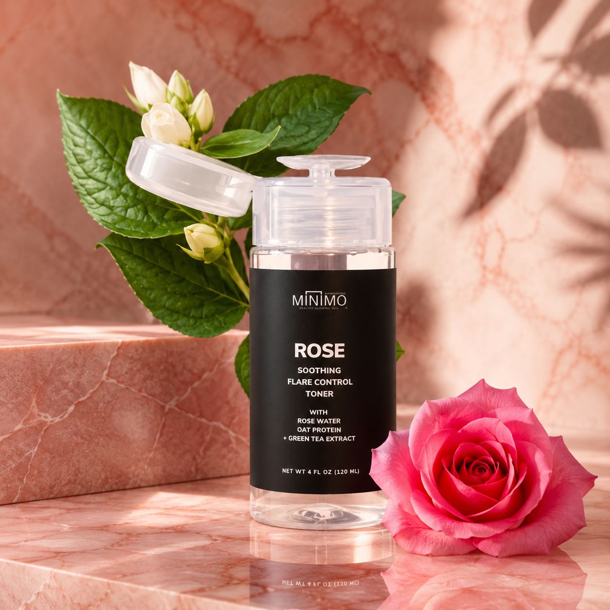 Rose Soothing Flare Control Toner