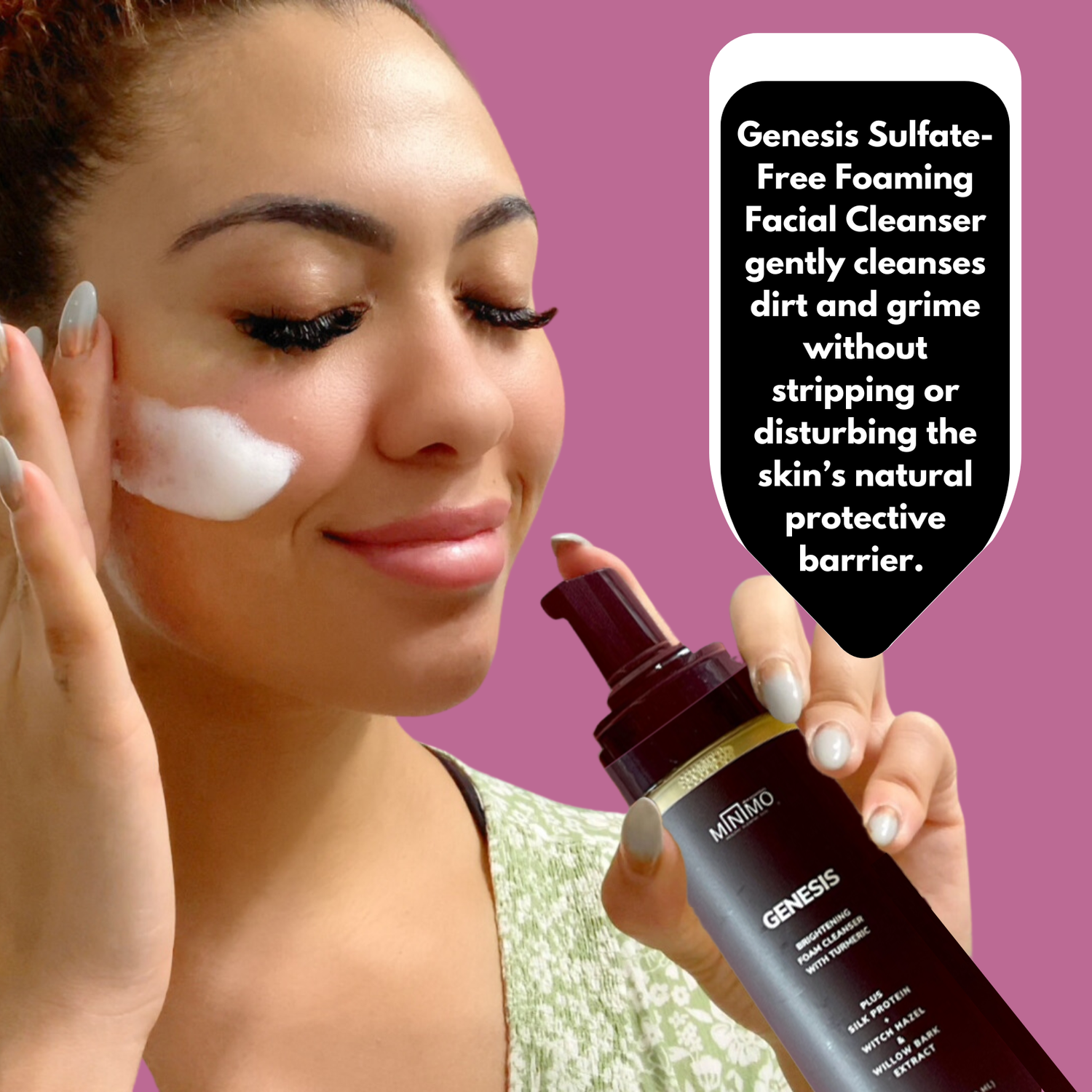 Genesis Sulfate-Free Foaming Facial Cleanser