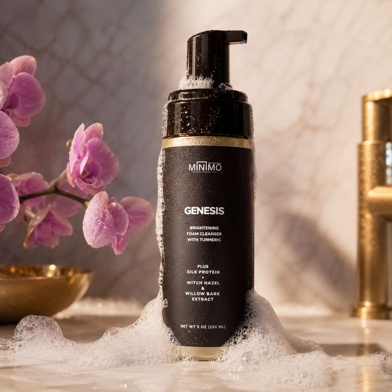 Genesis Sulfate-Free Foaming Facial Cleanser