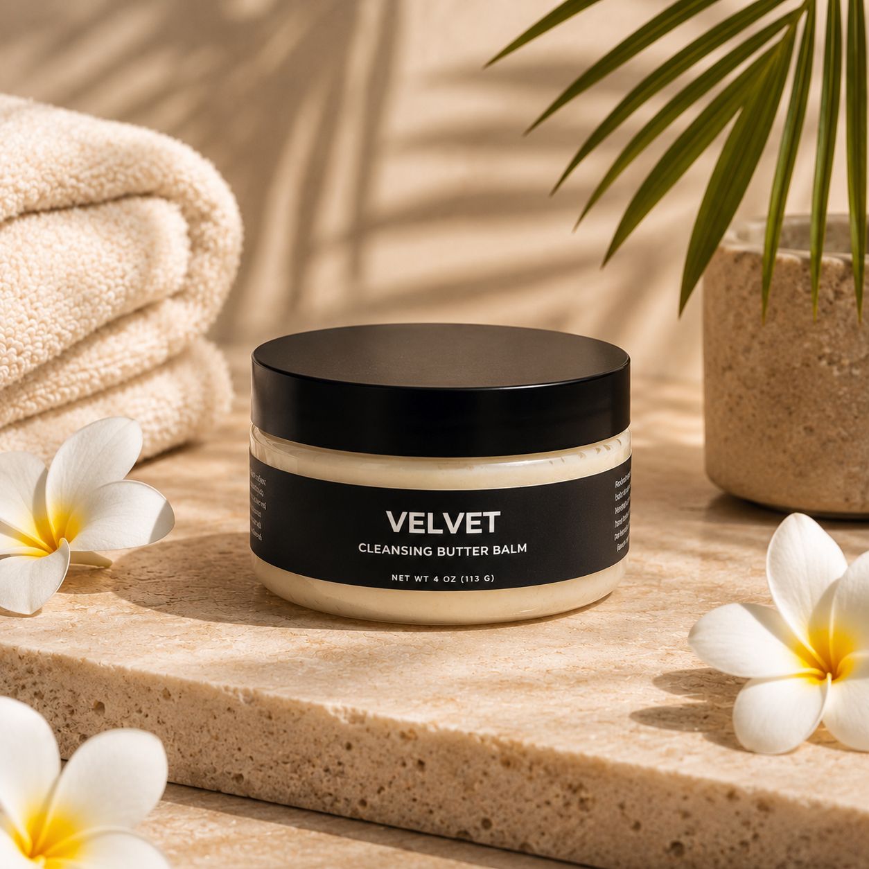 Velvet Cleansing Butter Balm
