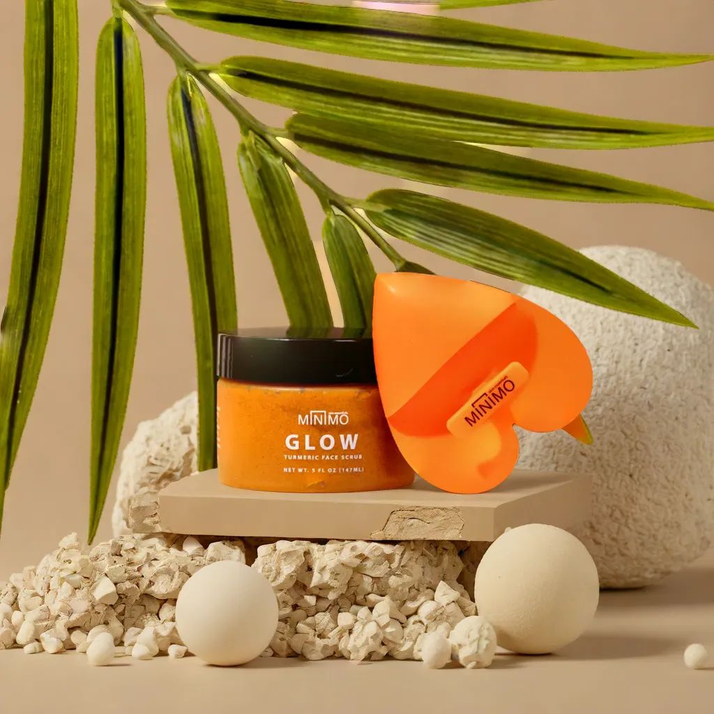 Glow Turmeric Face Scrub