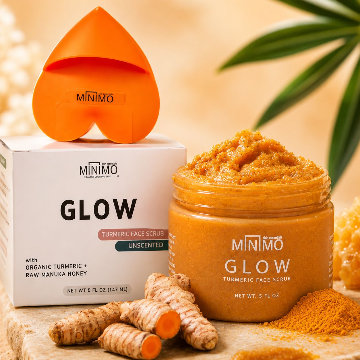 Glow Turmeric Face Scrub