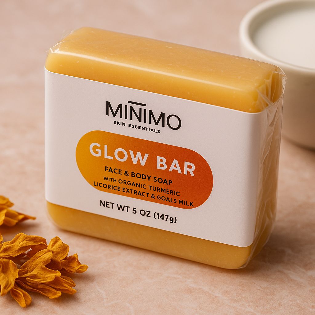 Glow Soap Bar - Free Gift