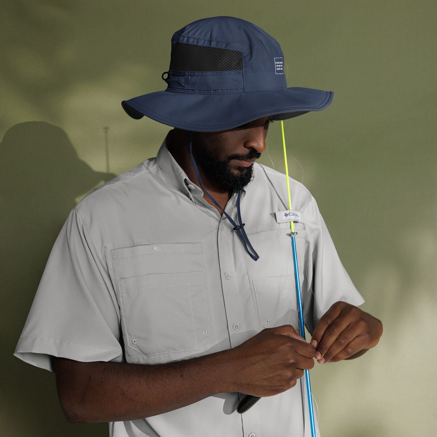 Custom Columbia Booney hat