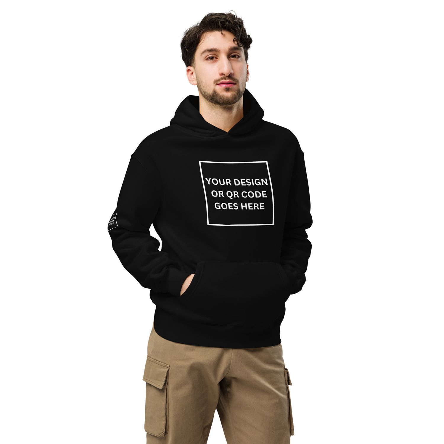 Unisex Custom Oversized Hoodie