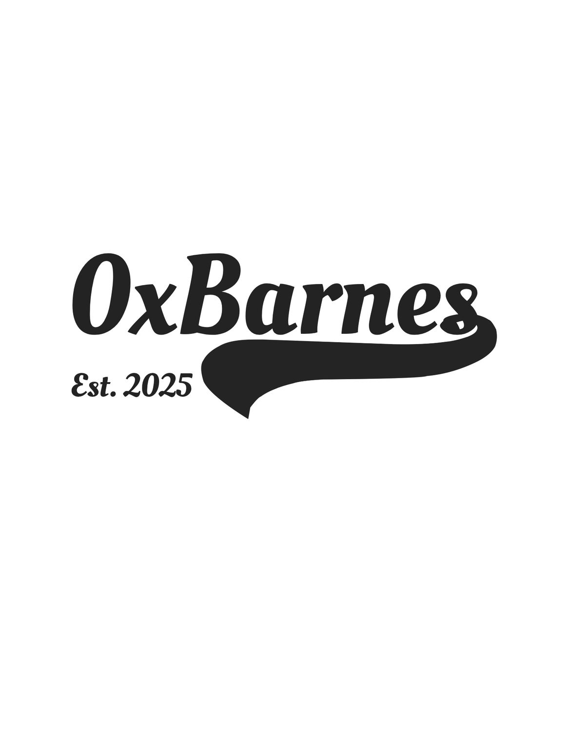 0xBarnes Signature Merch Collection