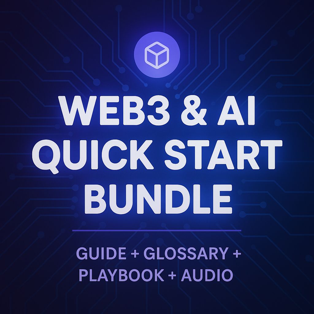 AI &amp; Web3 Quick Start Bundle