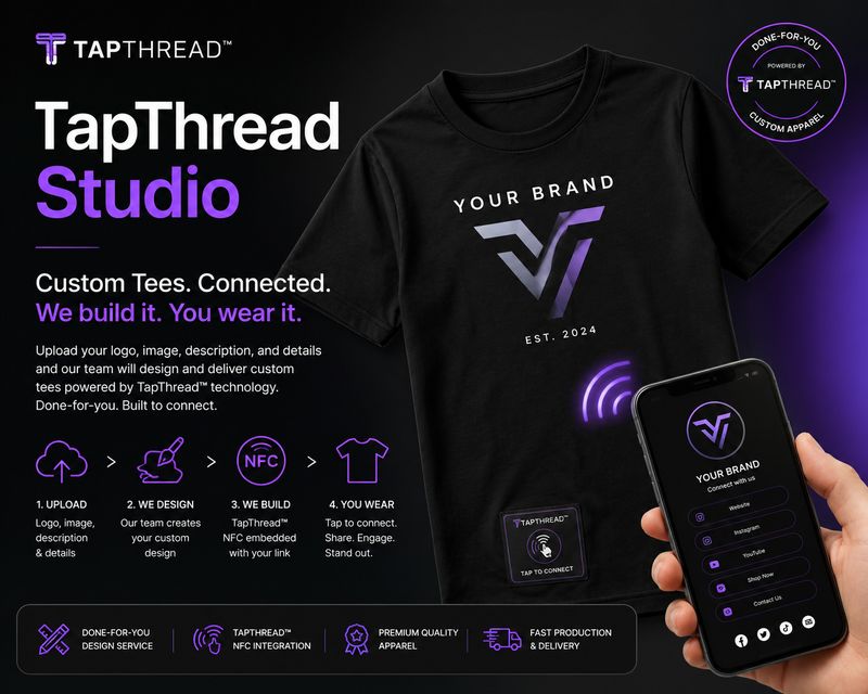 TapThread™ Studio TapThread™ Studio