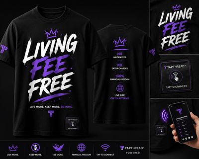 Living Fee Free™ Tee