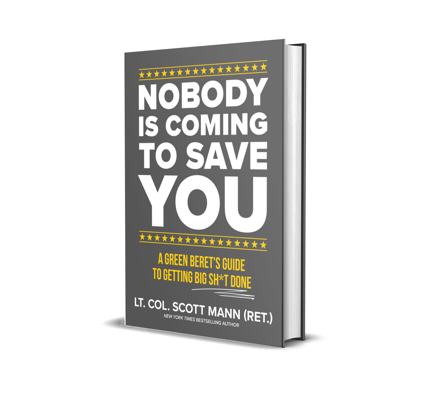 SIGNED copy of 'Nobody is Coming to Save You'