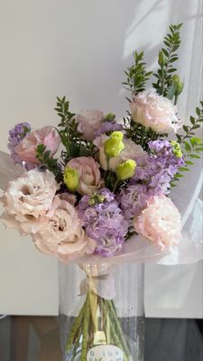 Lilac And Pink