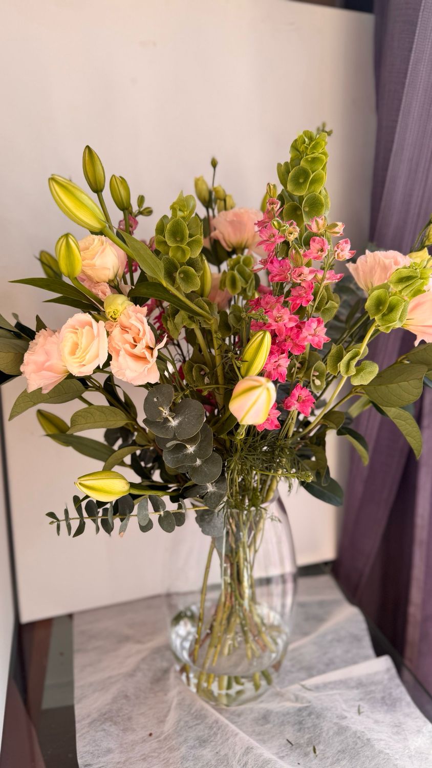 Double Petal Lilies