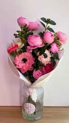 Garden Blooms Ranunculus And Anemones