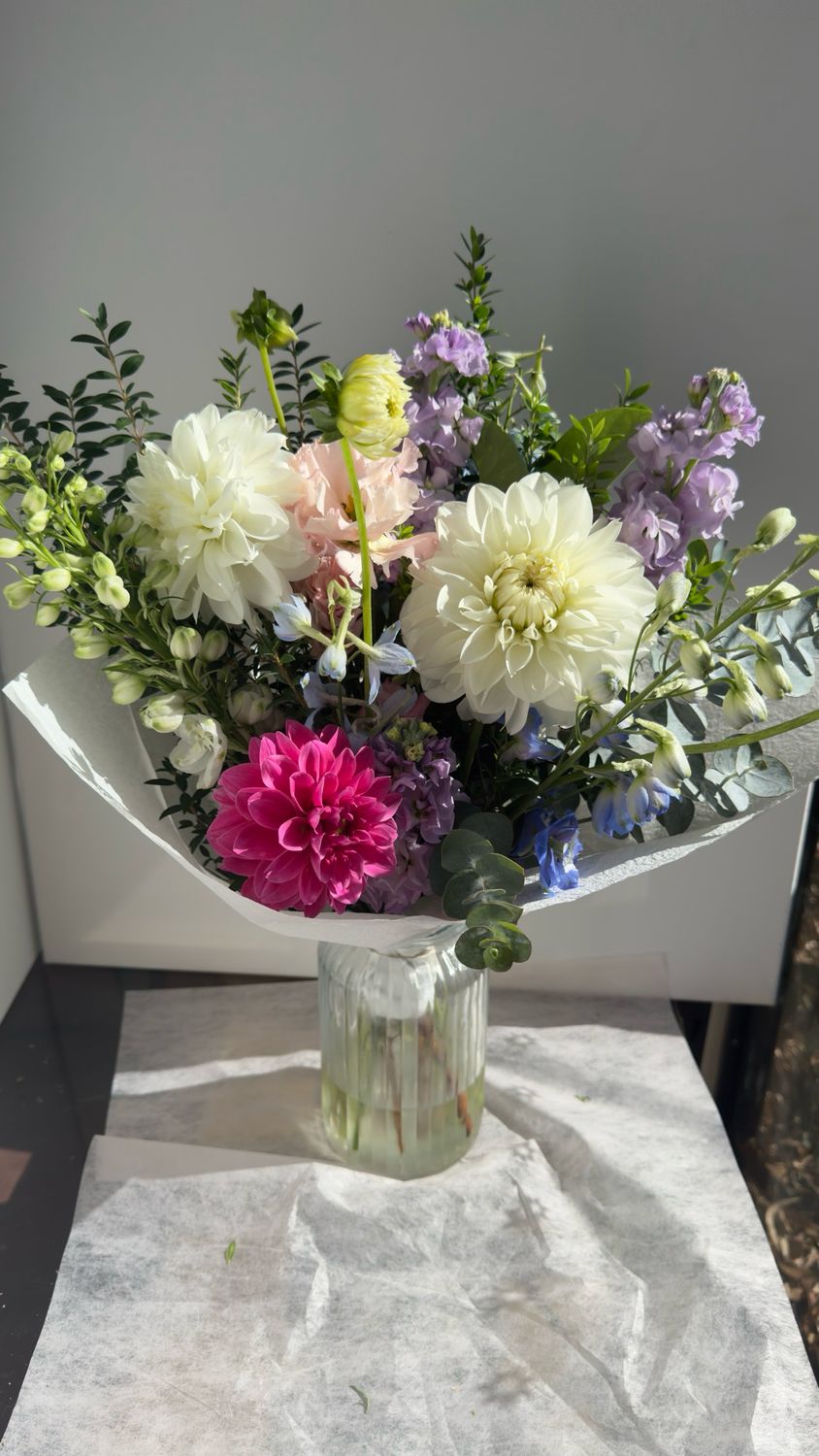 Dahlia Mix Bouquet