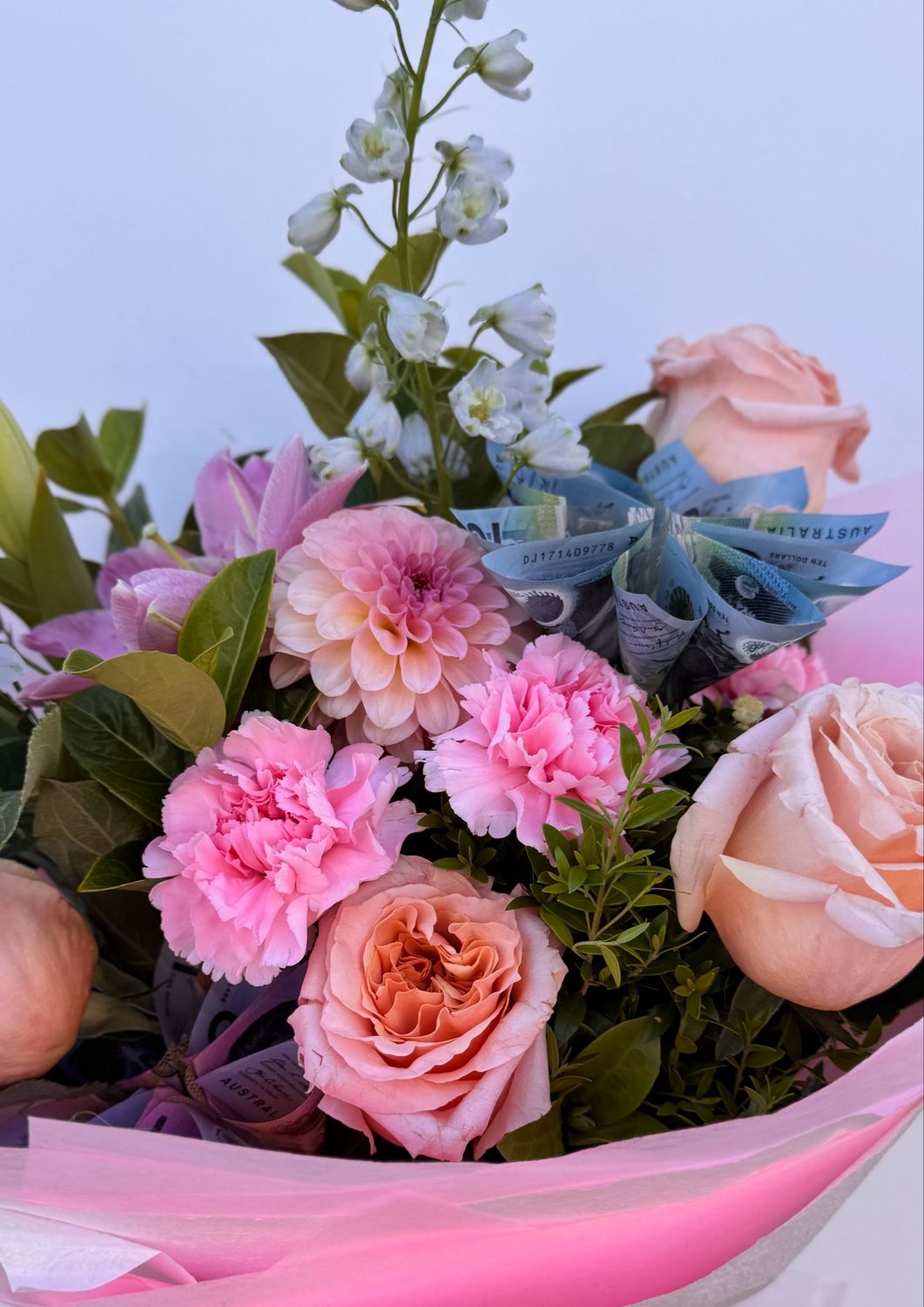 Money Bouquet (money Not Included)