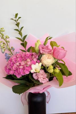 Hydrangea And Grandiflora Bouquet