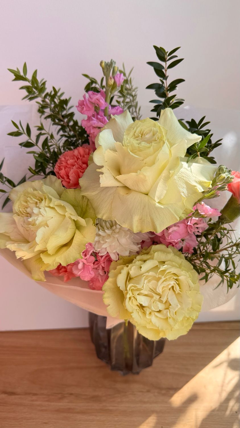 Green Ecuadorian Roses