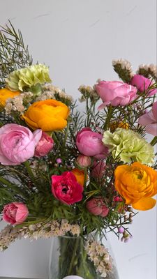 Mix Garden And Market Arrangement