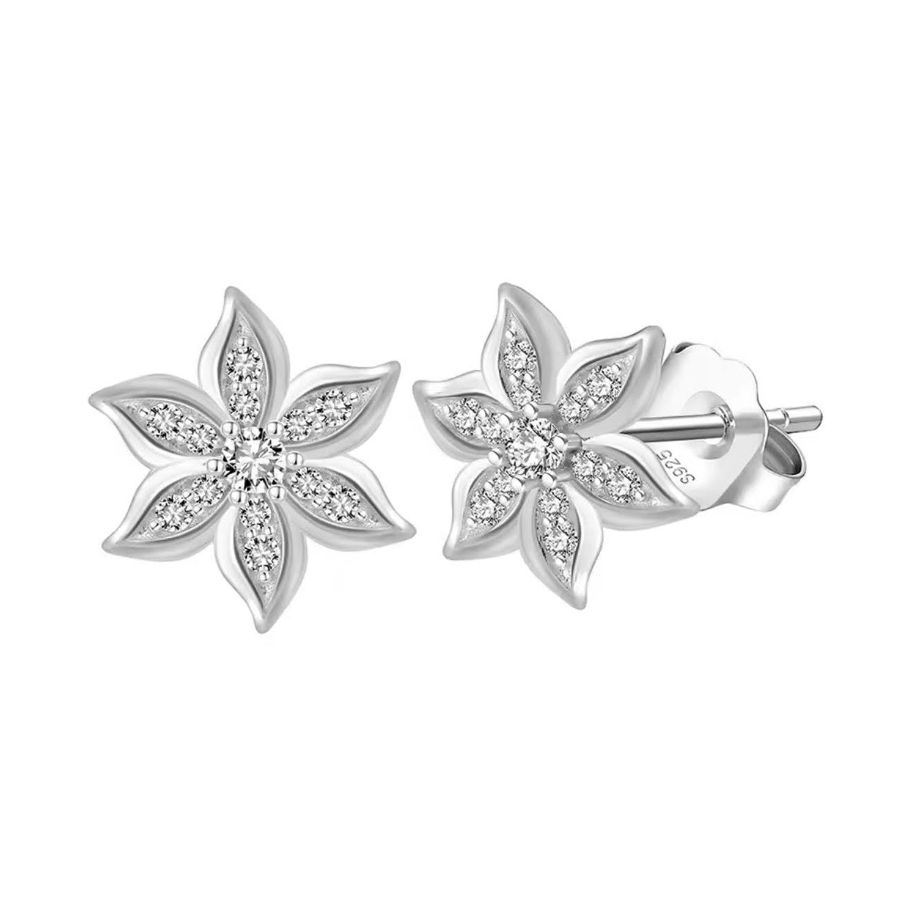Ohrstecker WINTER FLOWER
