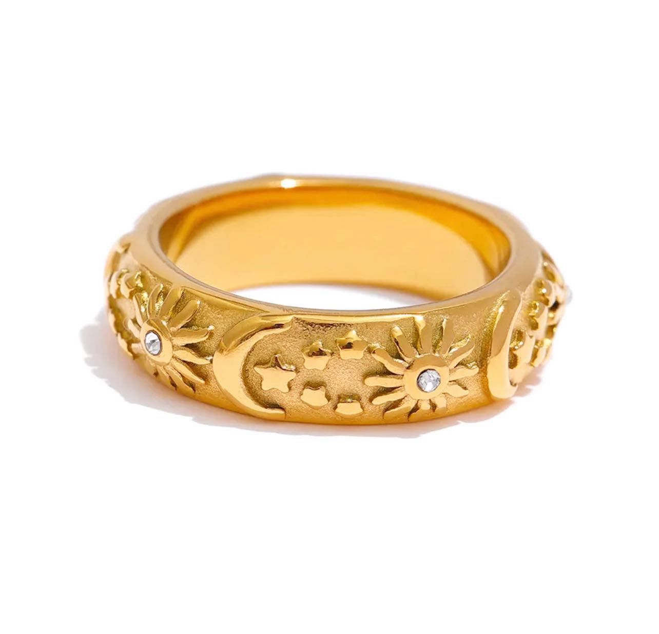 Ring GOLDEN BOHO