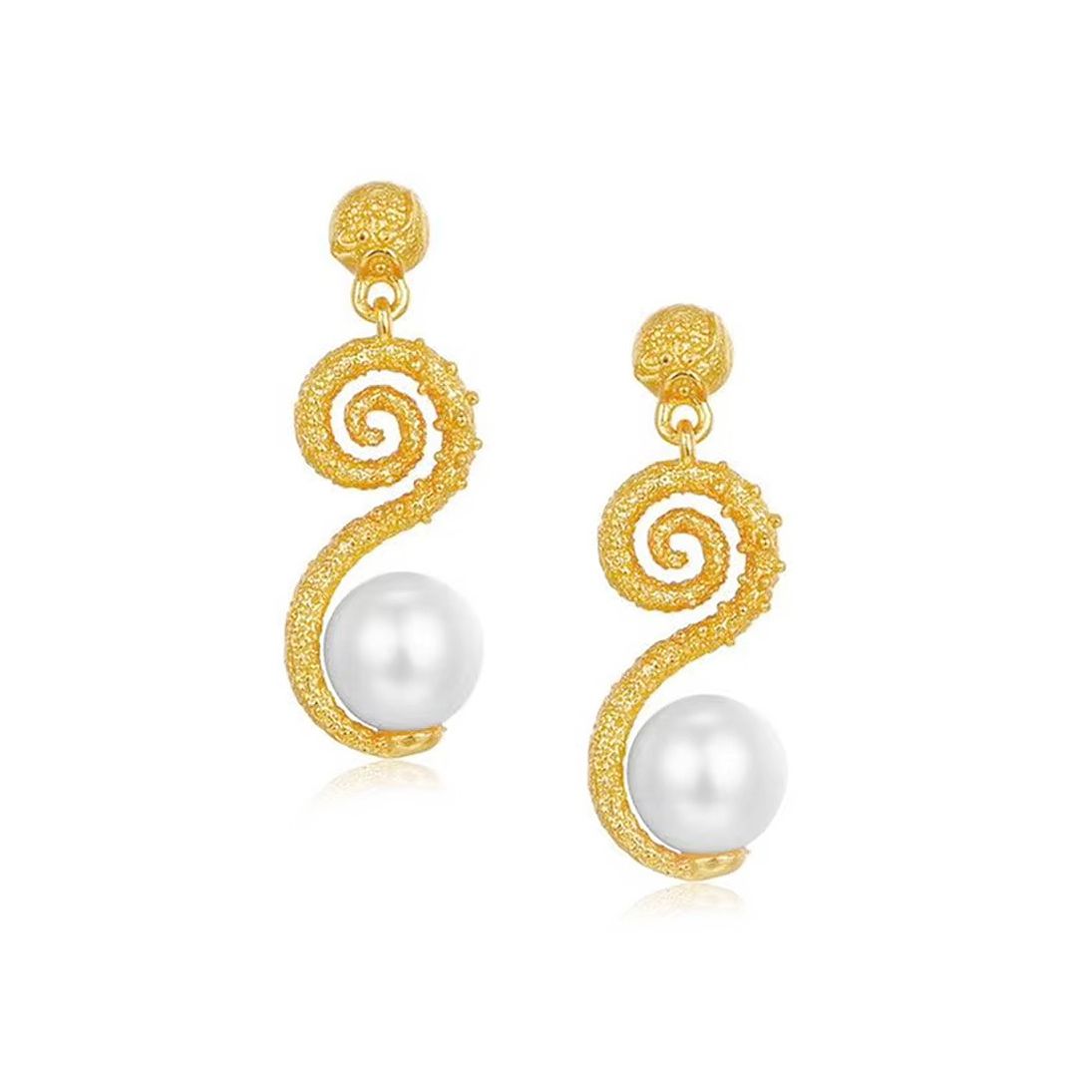 Ohrstecker SEAHORSE PEARL