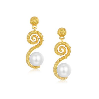 Ohrstecker SEAHORSE PEARL