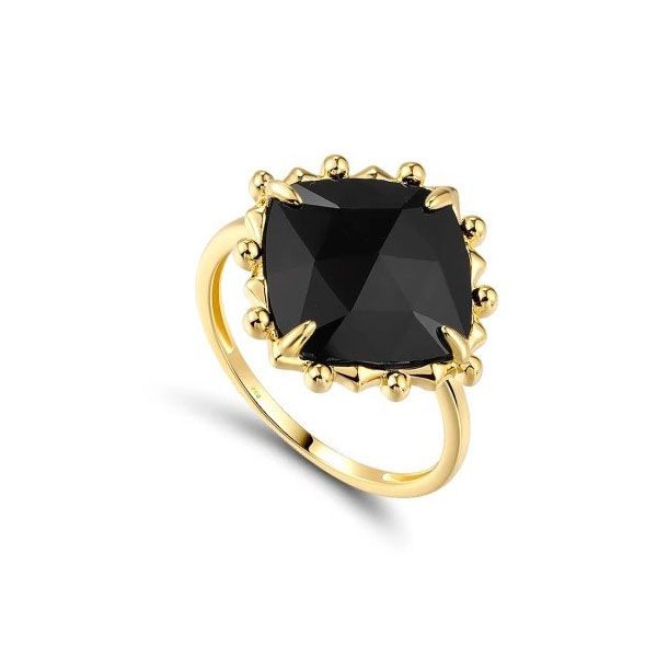 Ring BLACK LUNA