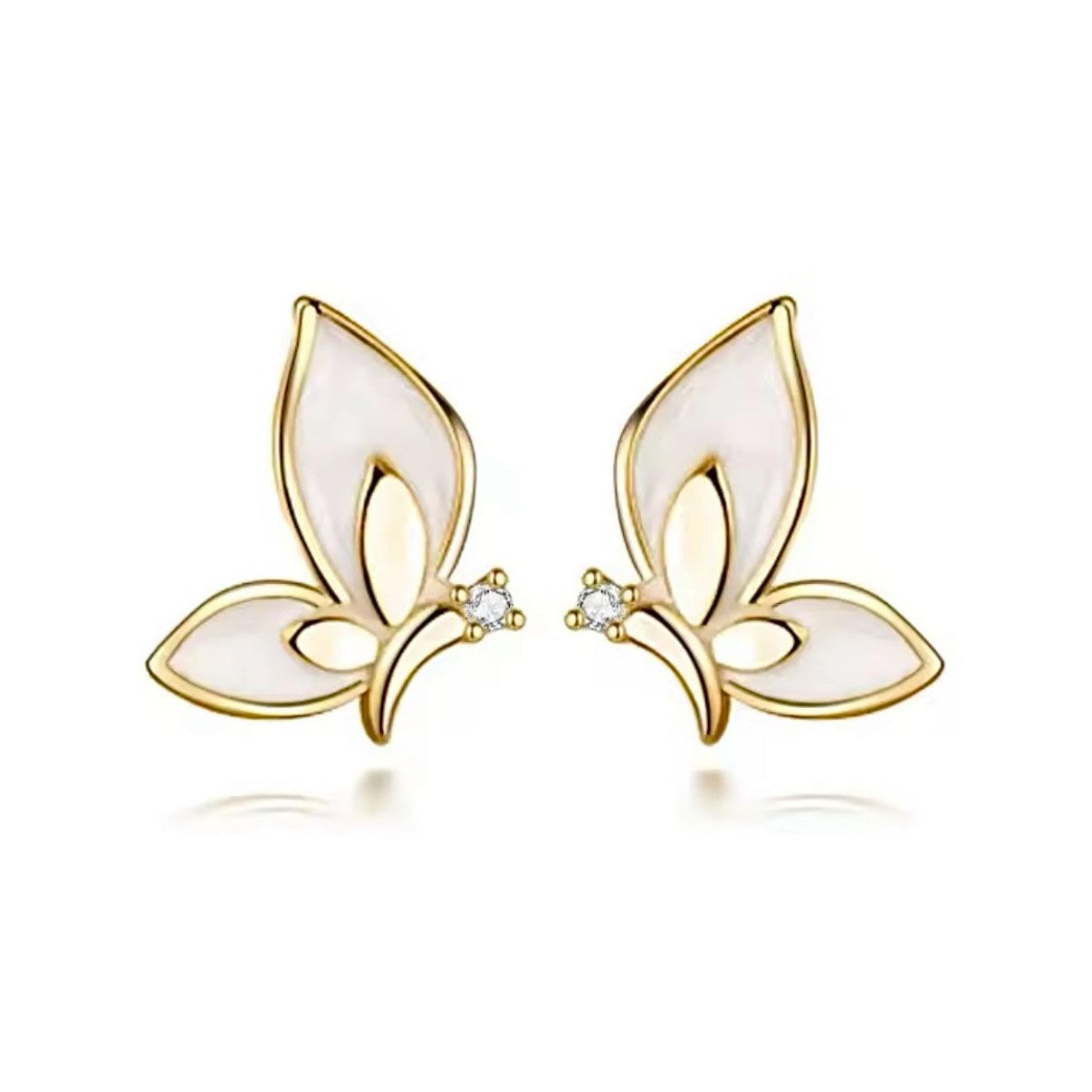 Ohrstecker BUTTERFLY LOVE