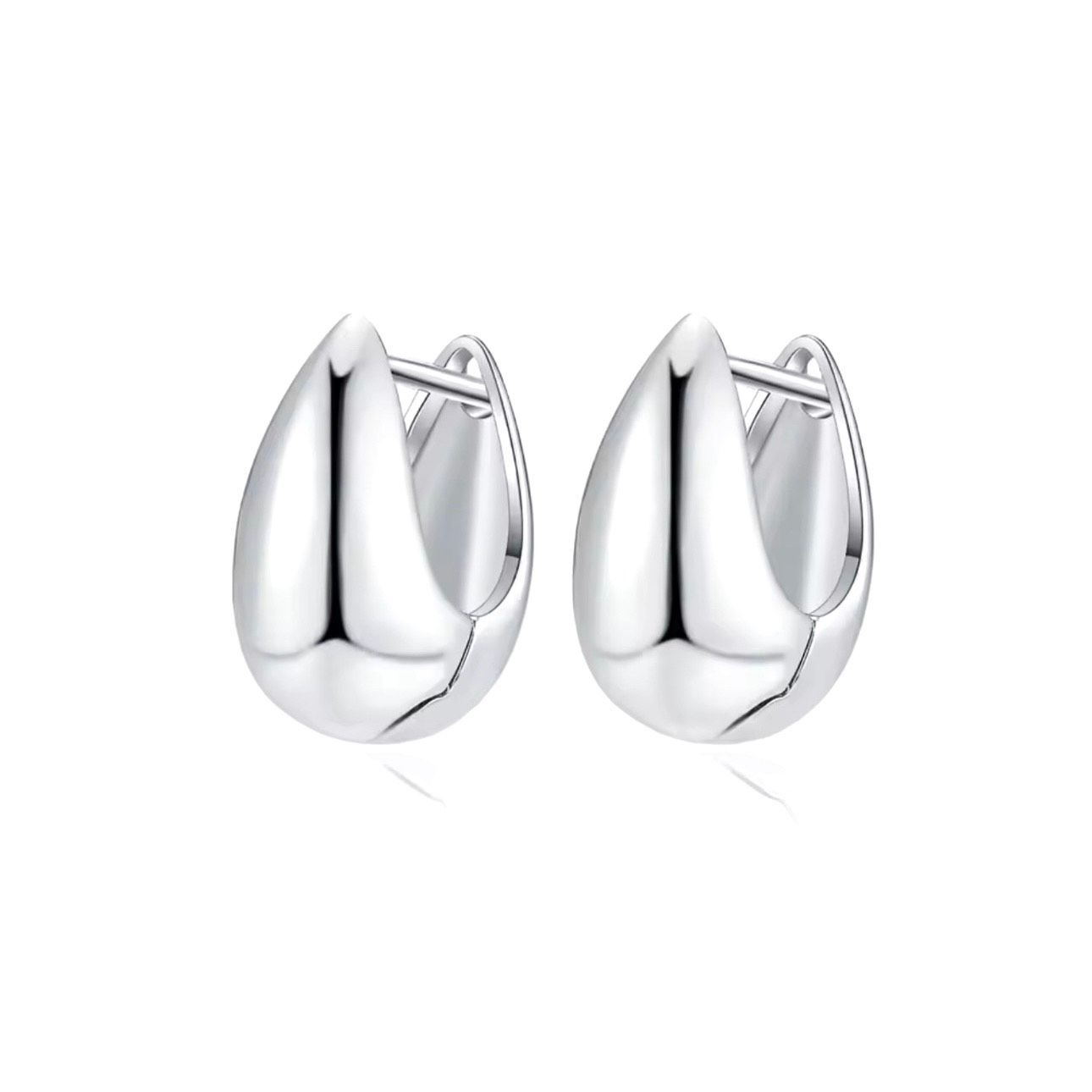 Kreolen Silver Elegance