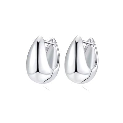 Kreolen Silver Elegance