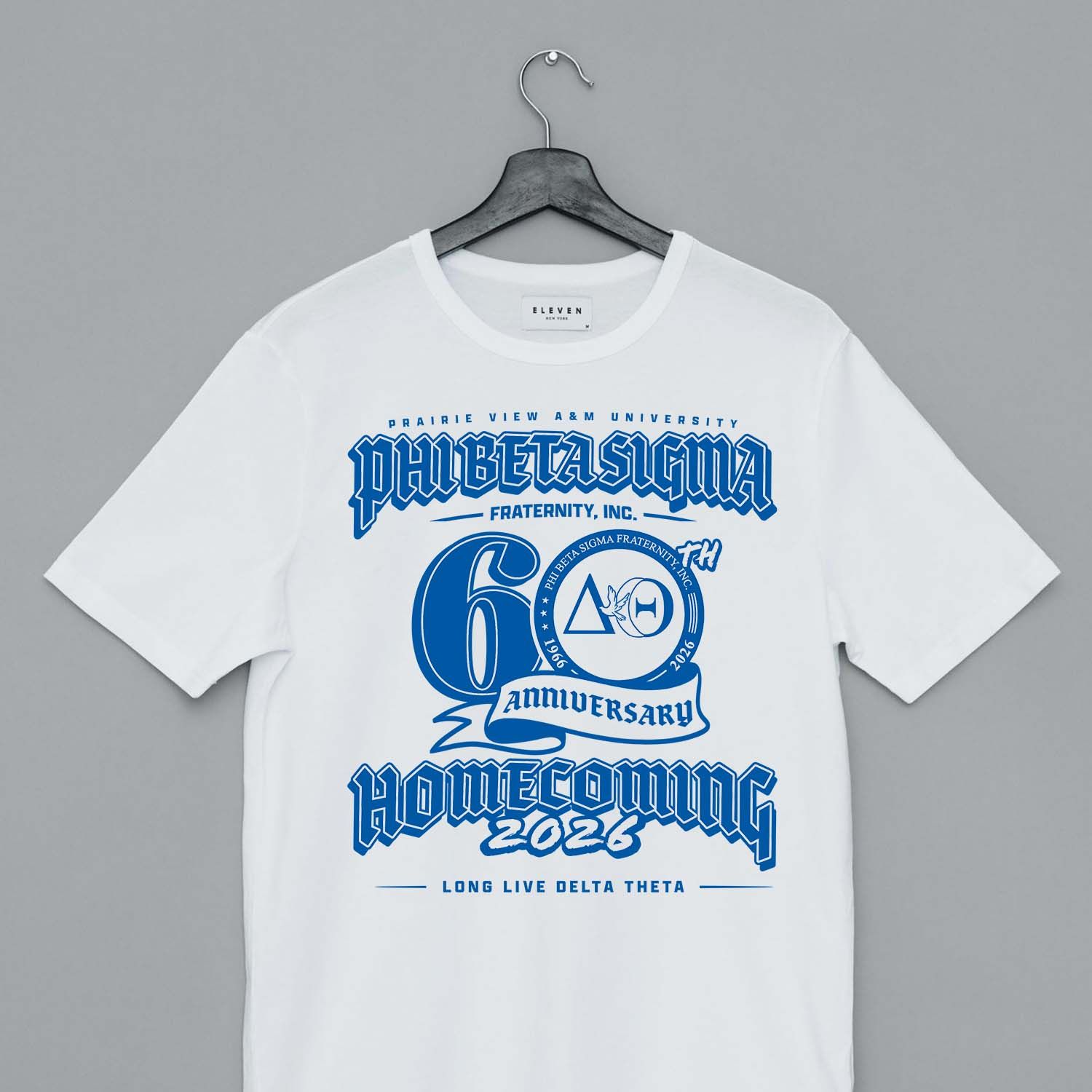 Delta Theta 60th Anniversary Homecoming Shirt