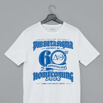 Delta Theta 60th Anniversary Homecoming Shirt