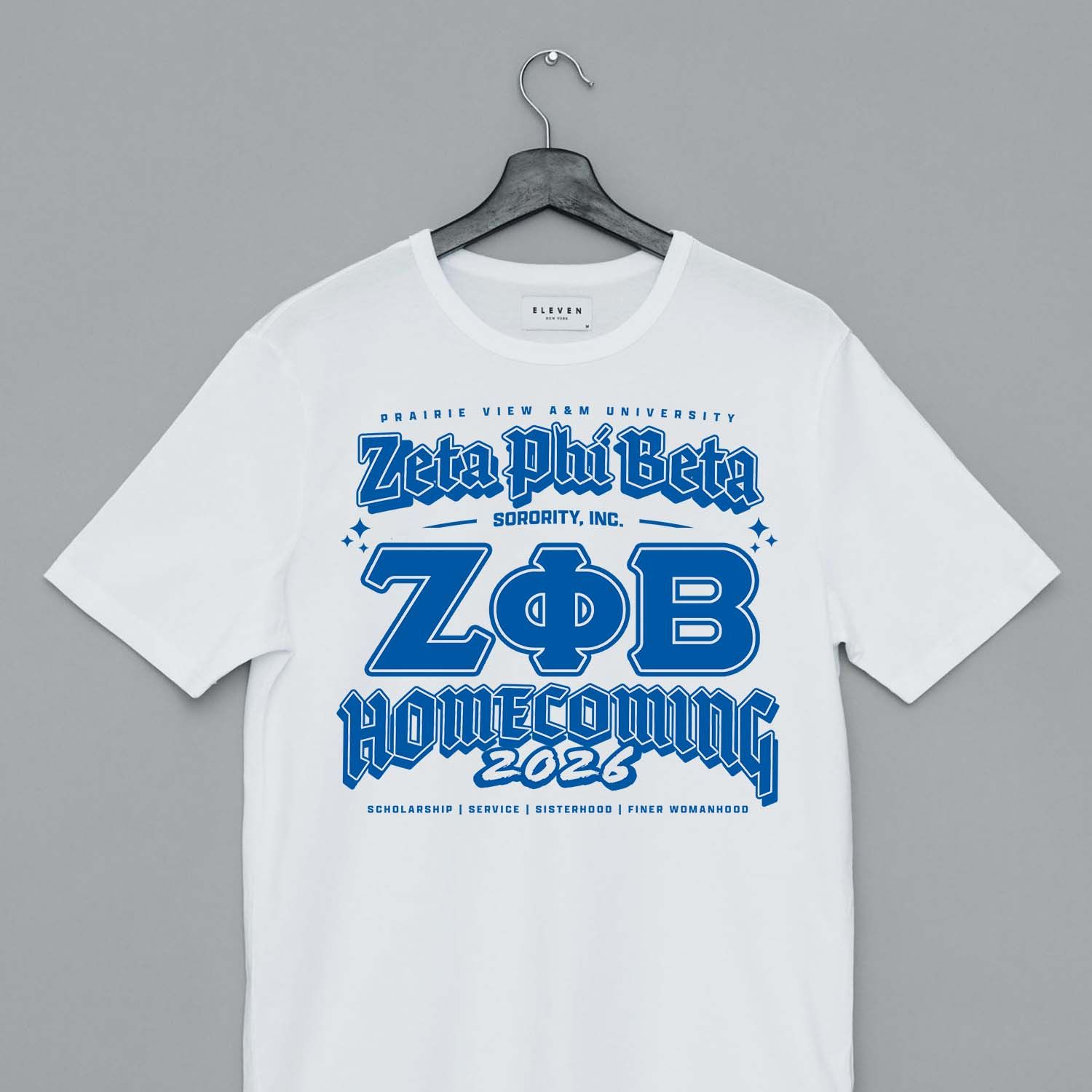 Zeta Phi Beta Homecoming Shirt
