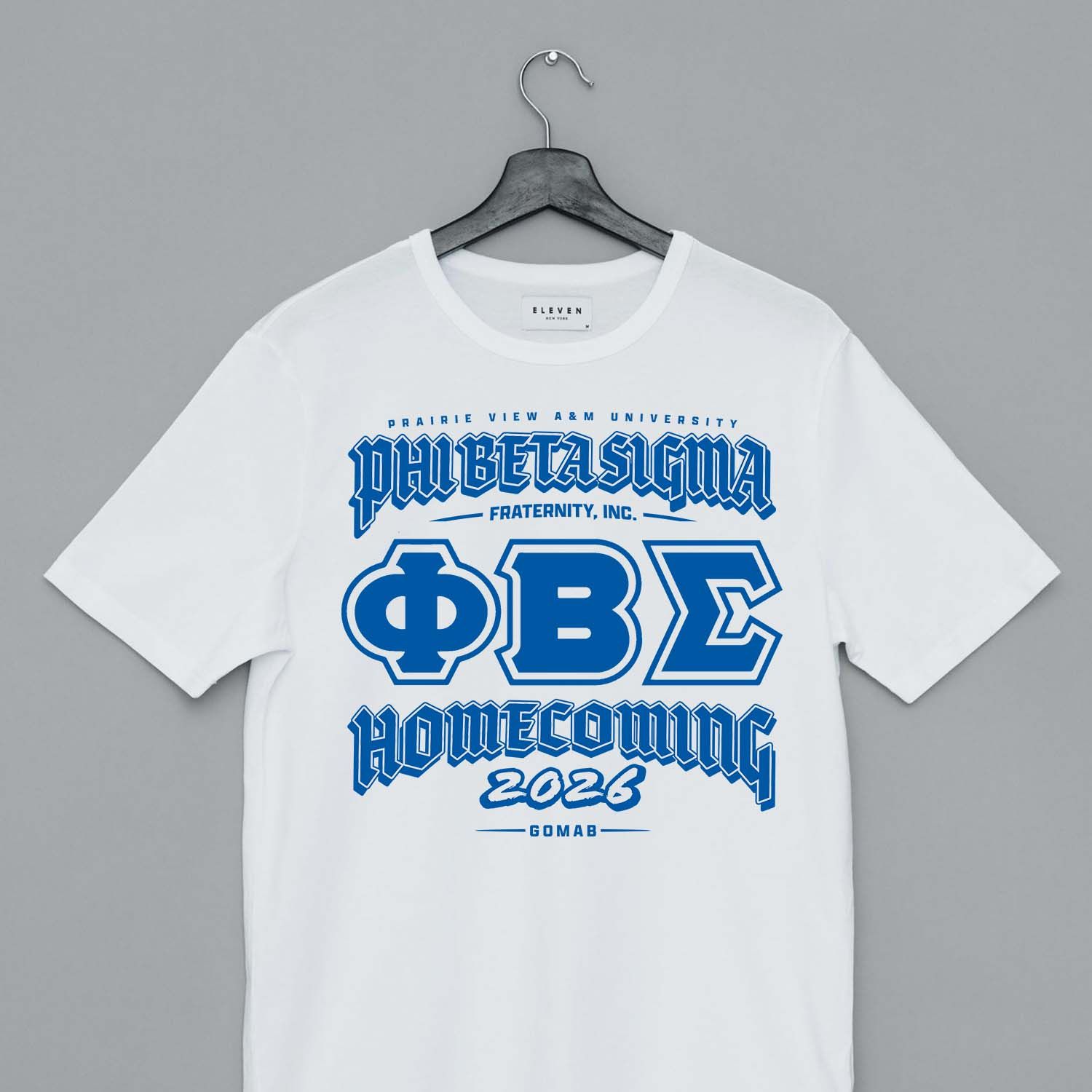 Phi Beta Sigma Homecoming Shirt