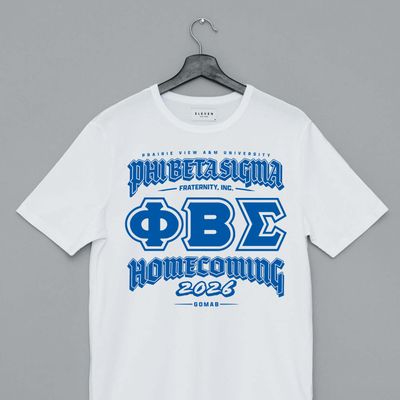 Phi Beta Sigma Homecoming Shirt