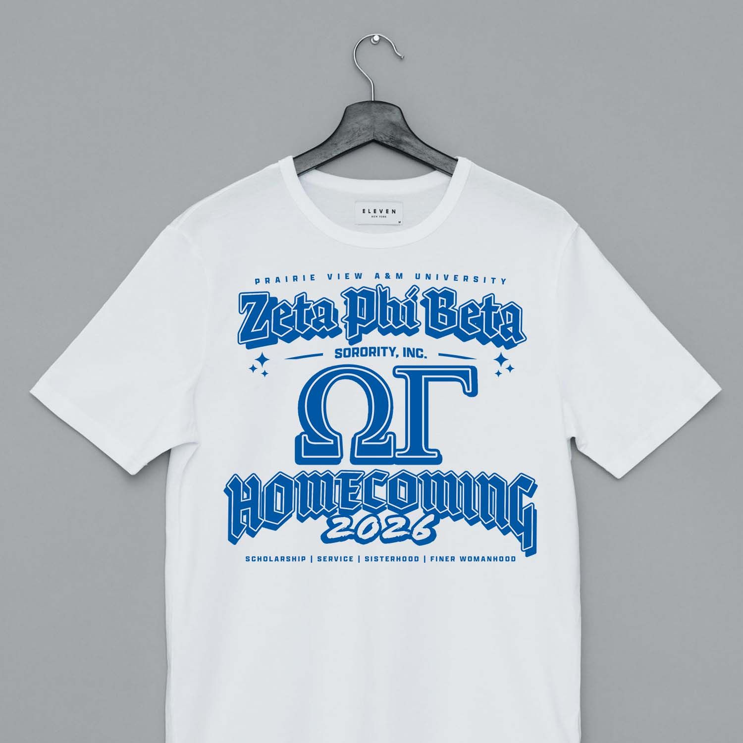 Omega Gamma Chapter Homecoming Shirt
