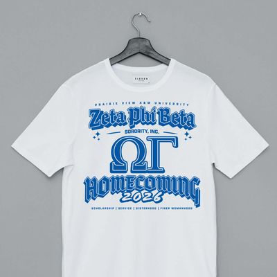 Omega Gamma Chapter Homecoming Shirt