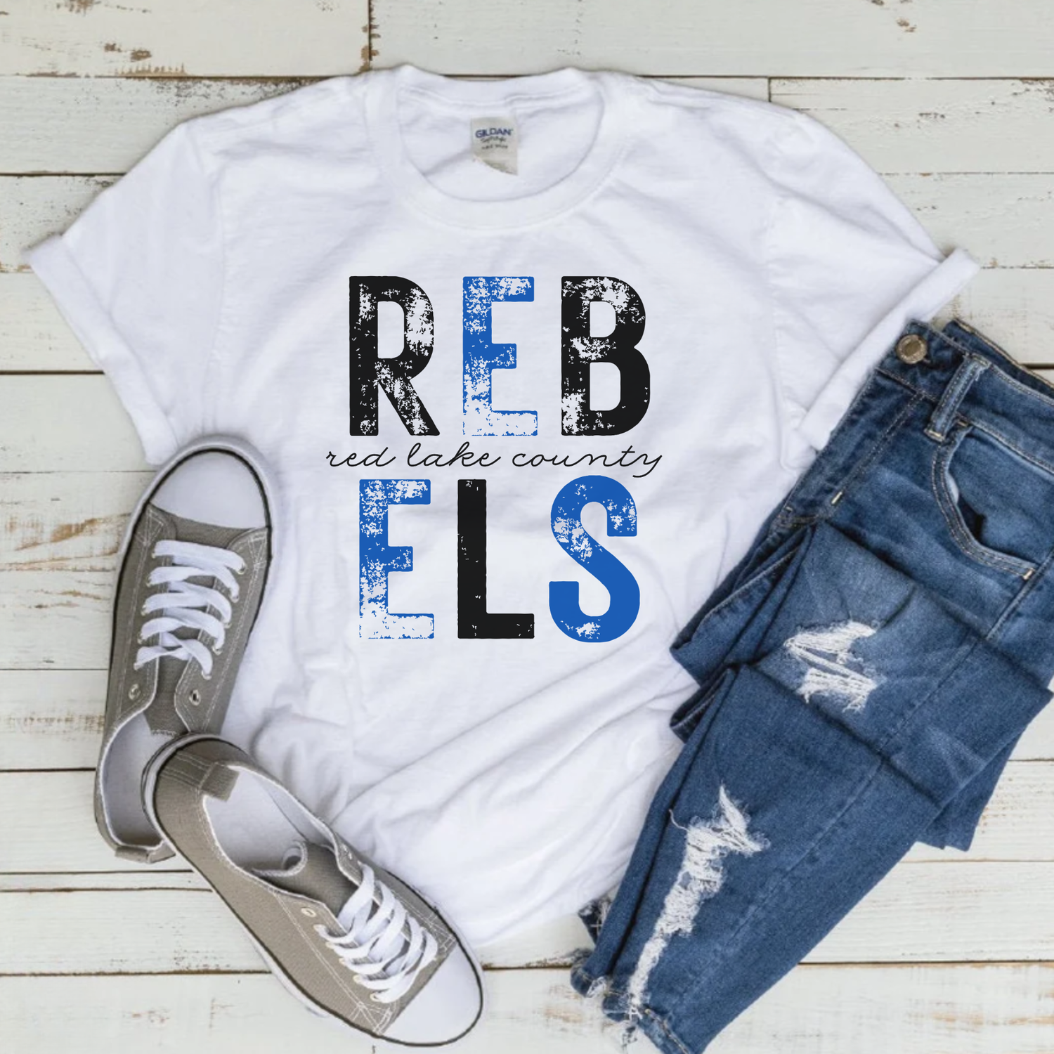 &quot;REBELS&quot; Bella + Canvas  Unisex Jersey T-Shirt
