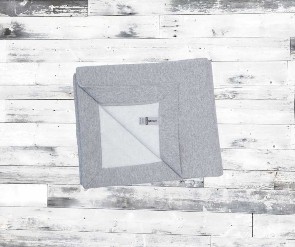 Gildan Heavy Blend Fleece Stadium Blanket