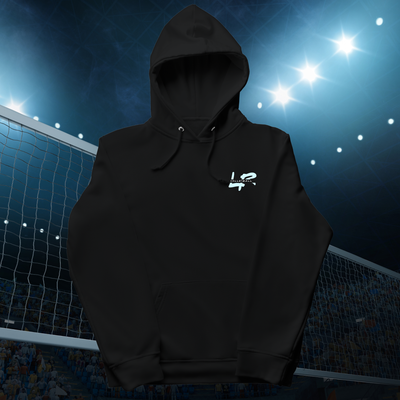 No Boundaries Lady Rebels Volleyball Fleece Oversized Hoodie