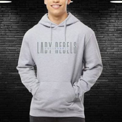 Lady Rebels Volleyball LN - Unisex