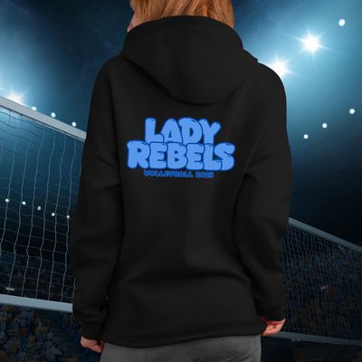 Lady Fox- LR Volleyball Unisex 10 oz Heavyweight Pullover Hoodie