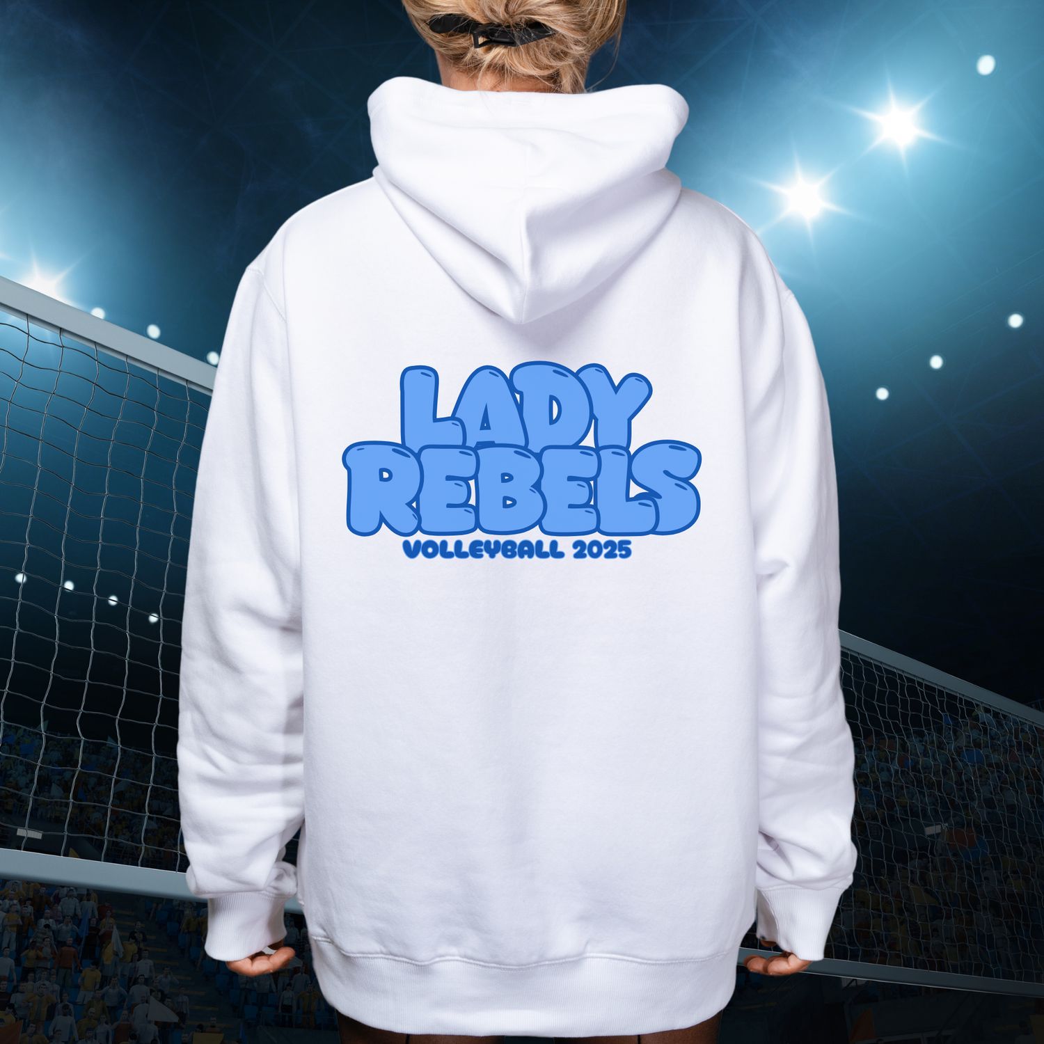 Lady Fox- LR Volleyball Unisex 10 oz Heavyweight Pullover Hoodie