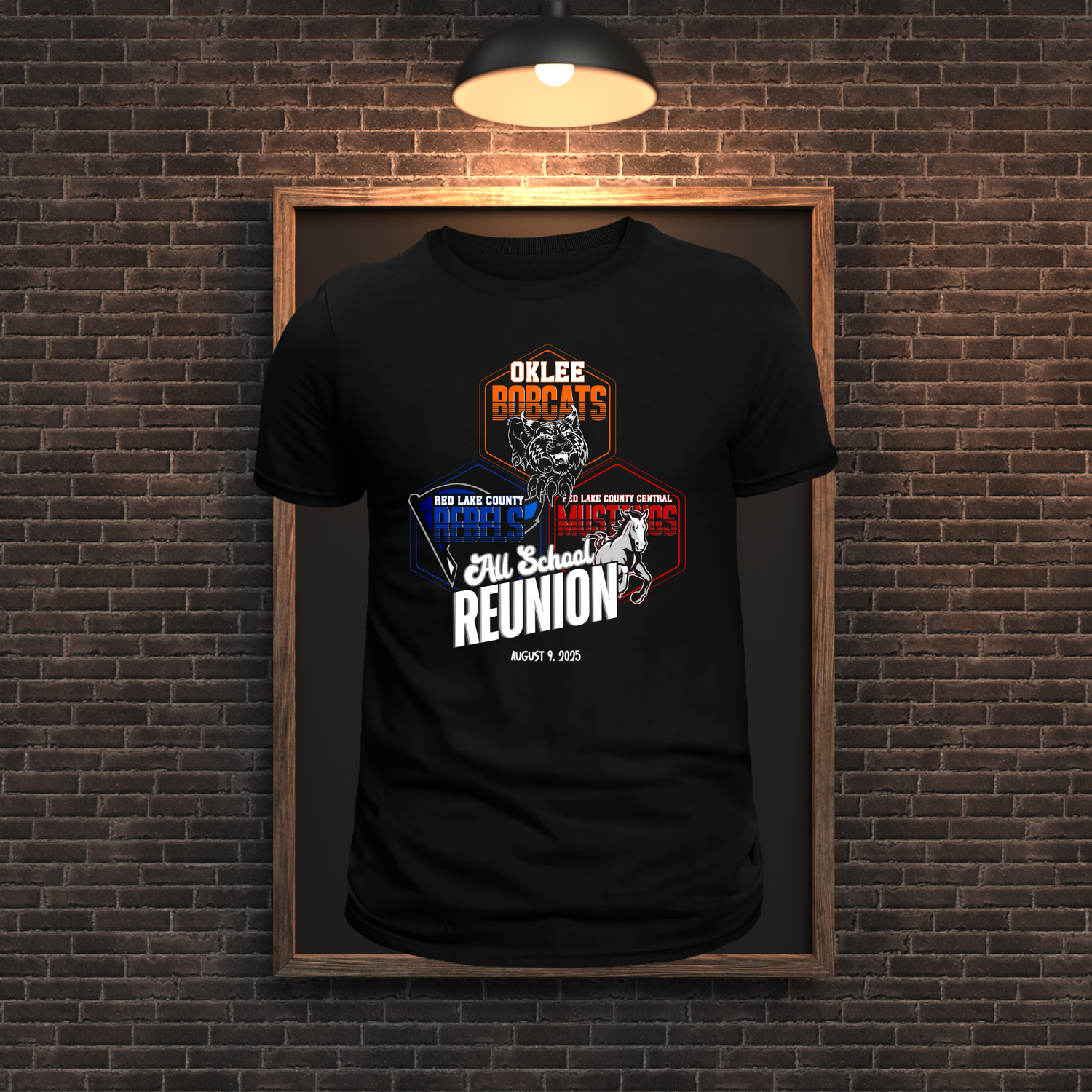 All School Reunion T-Shirt