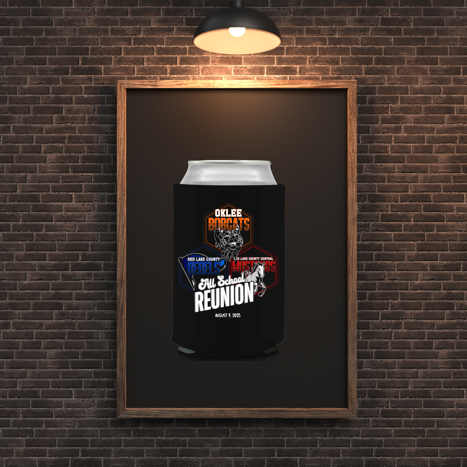 All School Reunion Koozie