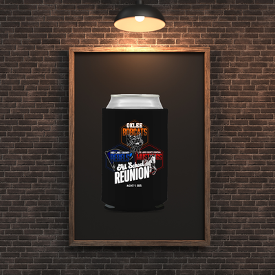 All School Reunion Koozie