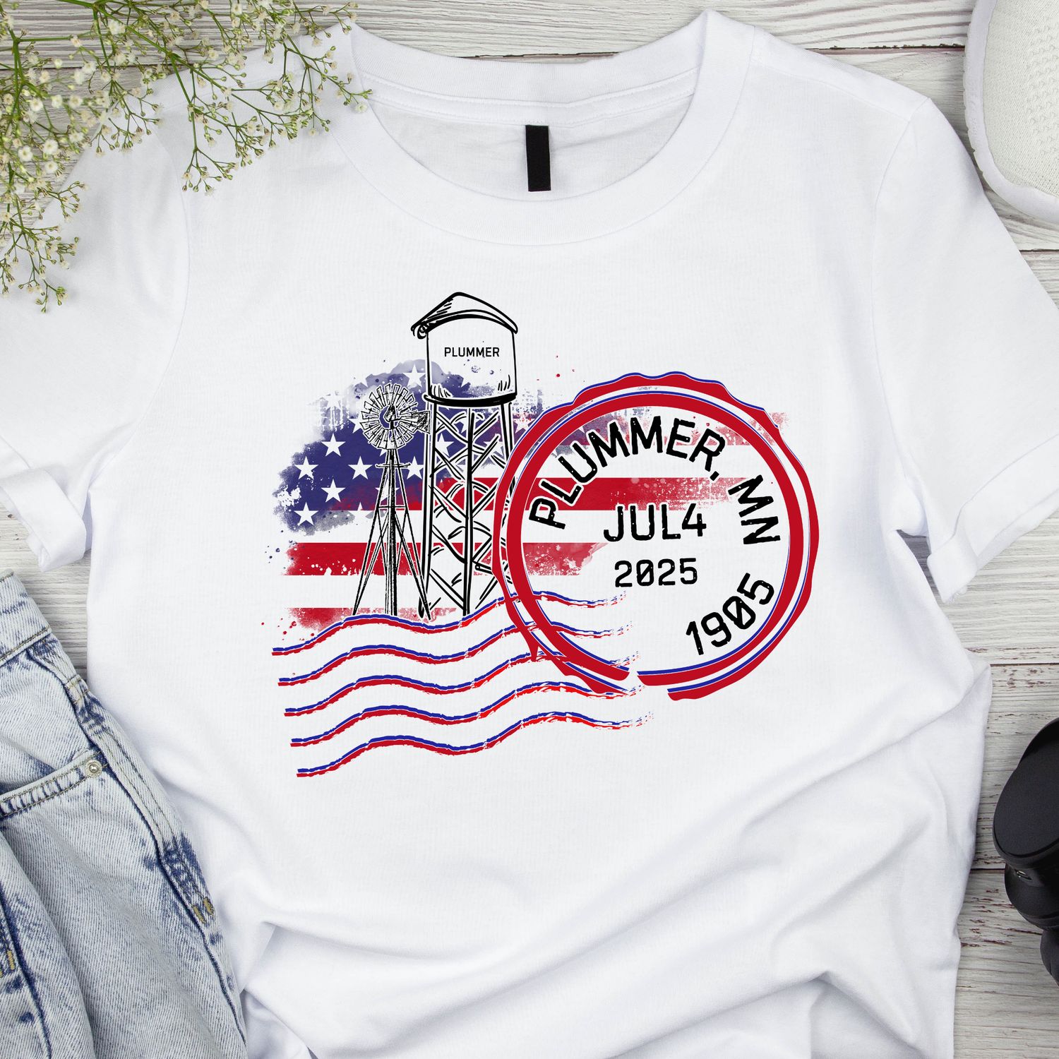 4th of July-Plummer Mn - Unisex