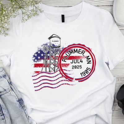 4th of July-Plummer Mn - Unisex
