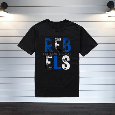 "REBELS" Bella + Canvas Unisex Jersey T-Shirt