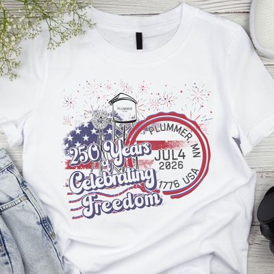 4th of July-Plummer Mn - Unisex